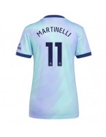 Ženske Nogometnih dresov Arsenal Gabriel Martinelli #11 Tretji 2024-25 Kratki rokavi